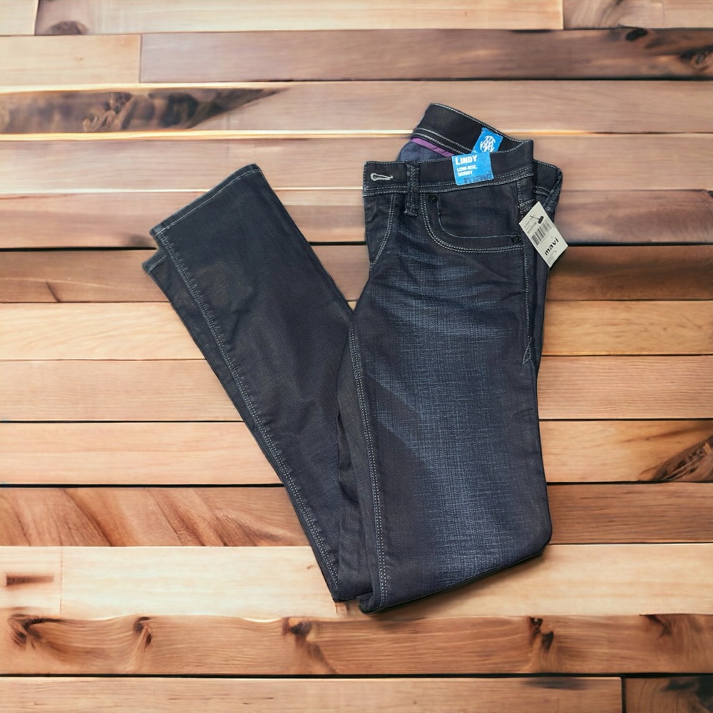 NWT MAVI LINDY LOW-RISE SKINNY JEANS